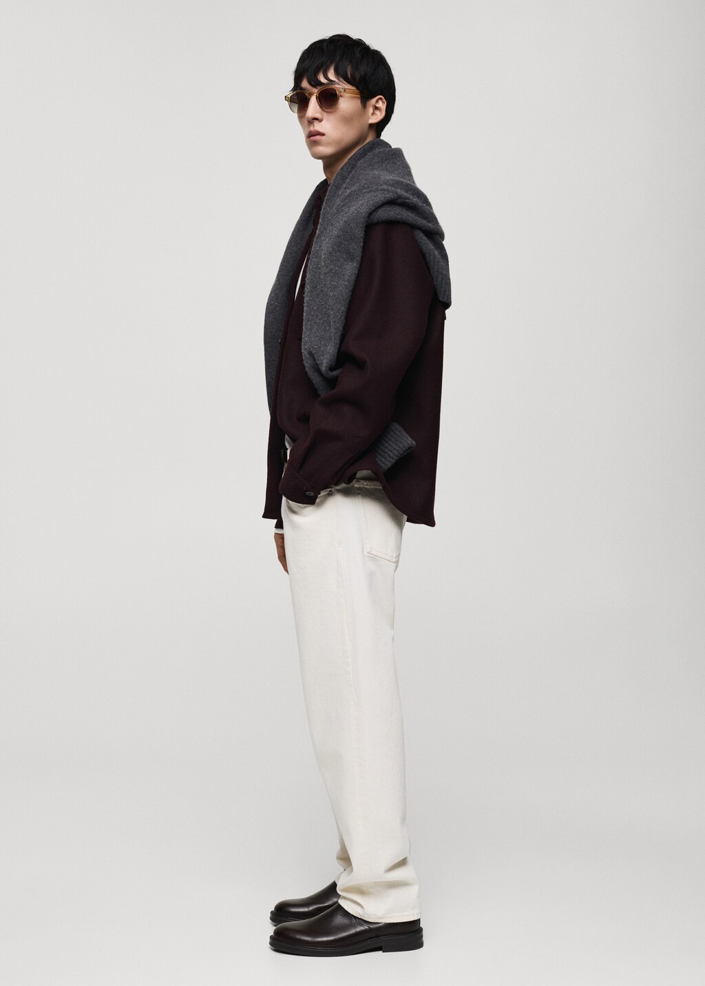 Moby straight-fit black jeans - Black denim