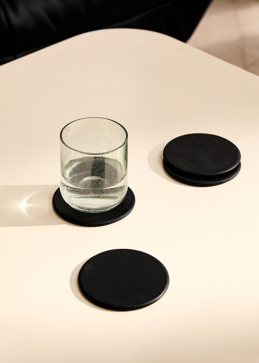 Coaster venecia - Black