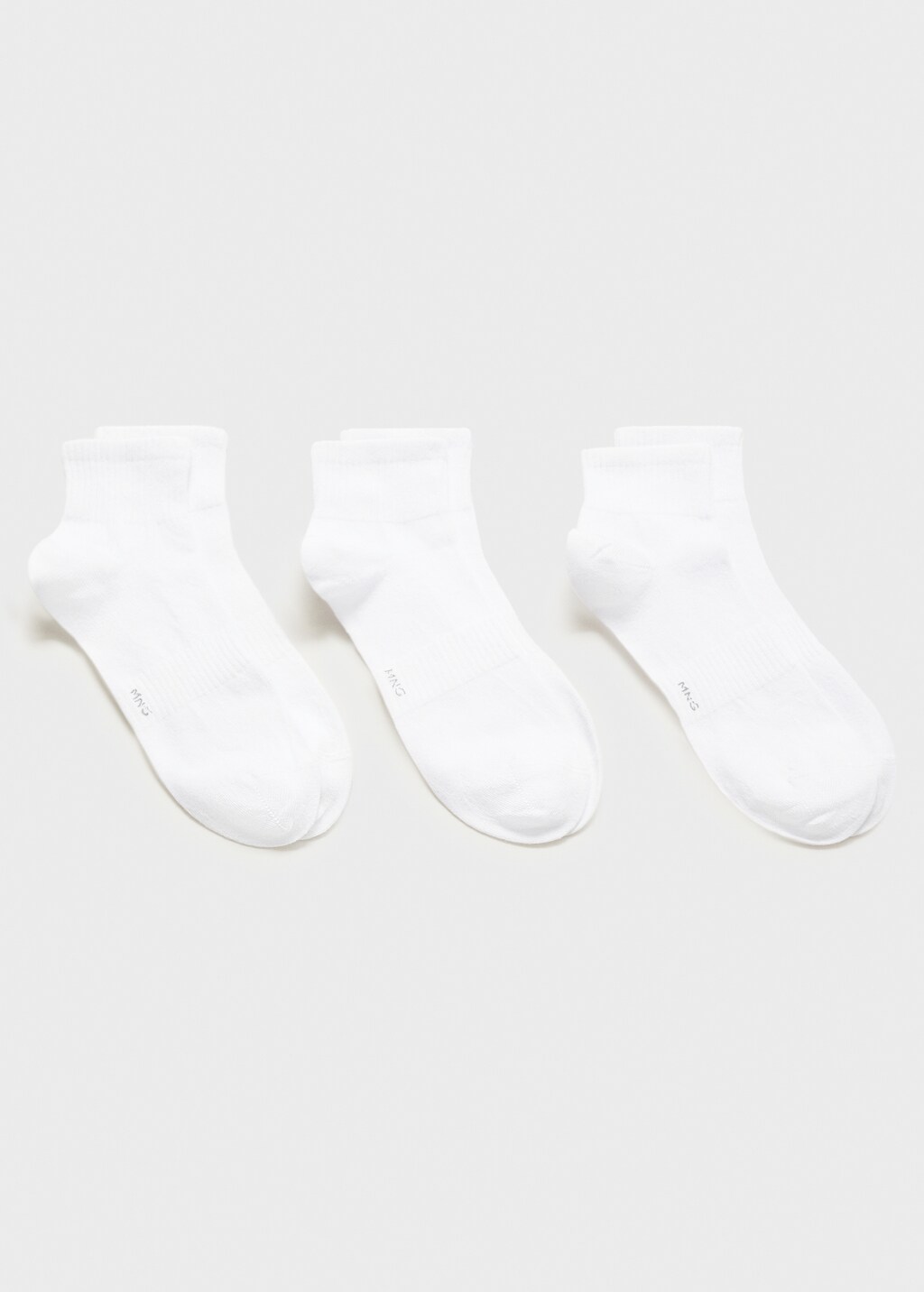 Pack of 3 cotton socks - Black