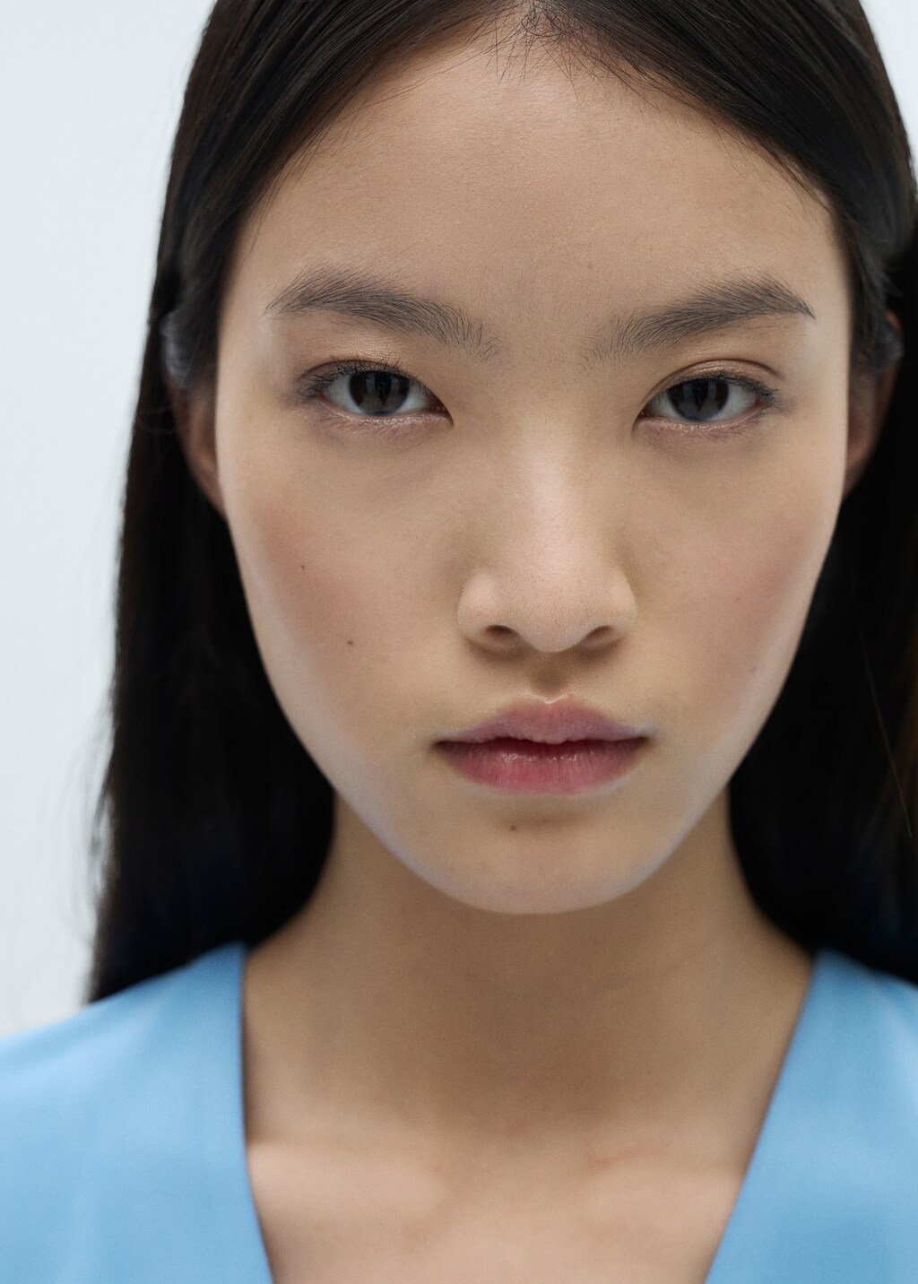 Belt wrap jumpsuit - Beige