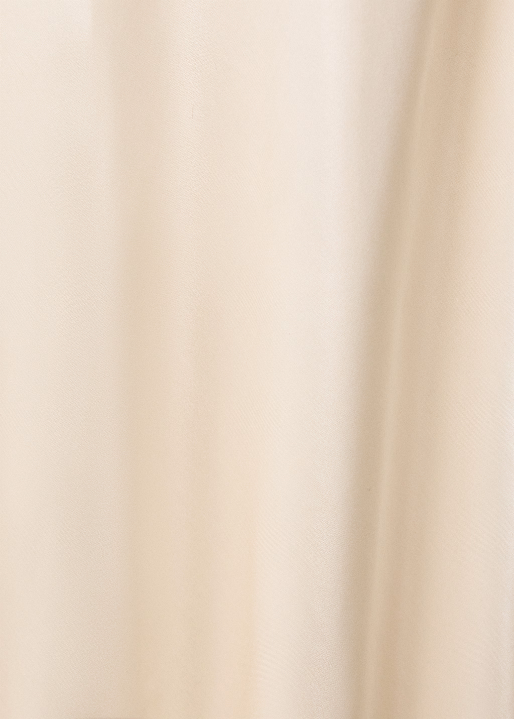 Silk dress with draped neckline - Charcoal