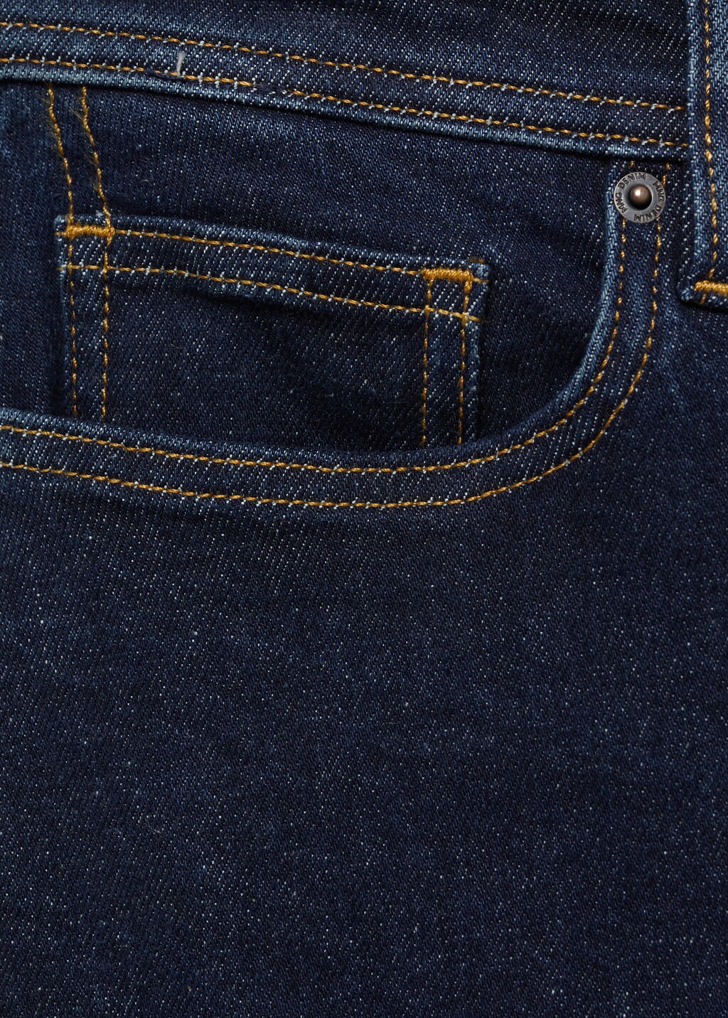 Slim fit black Jan jeans - Black denim