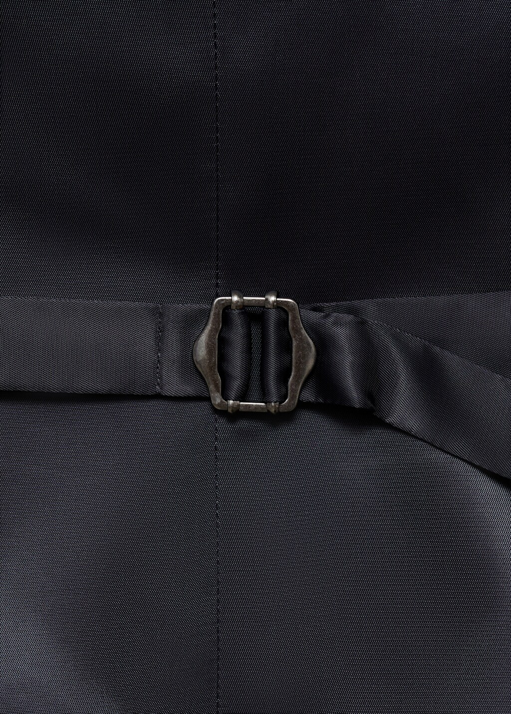 Paris super slim-fit suit waistcoat - Black