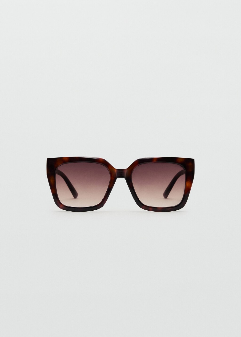 Squared frame sunglasses - Green