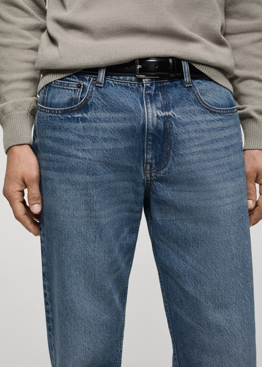 Bob regular-fit jeans - Light Blue