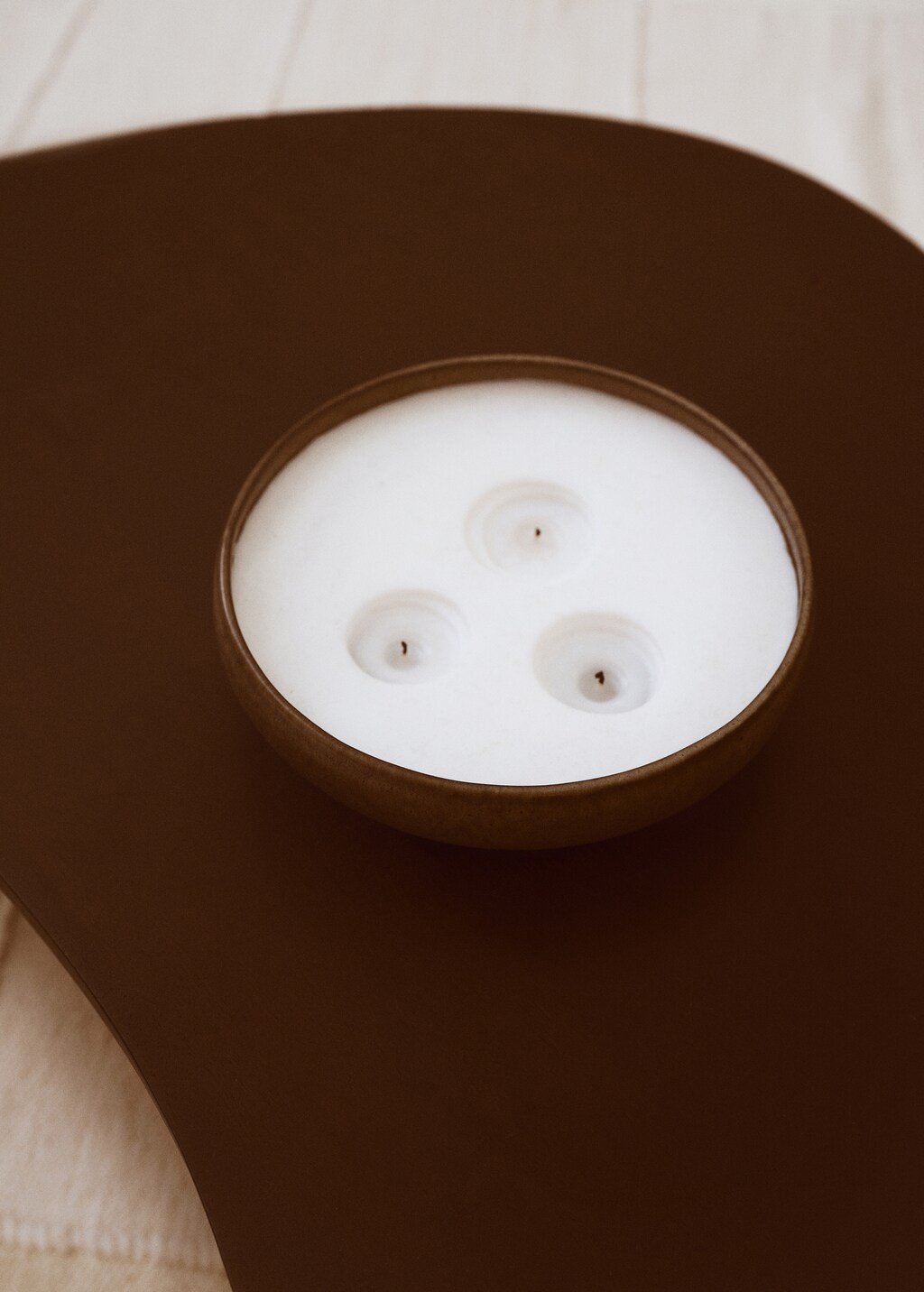 Box tulum - Medium Brown