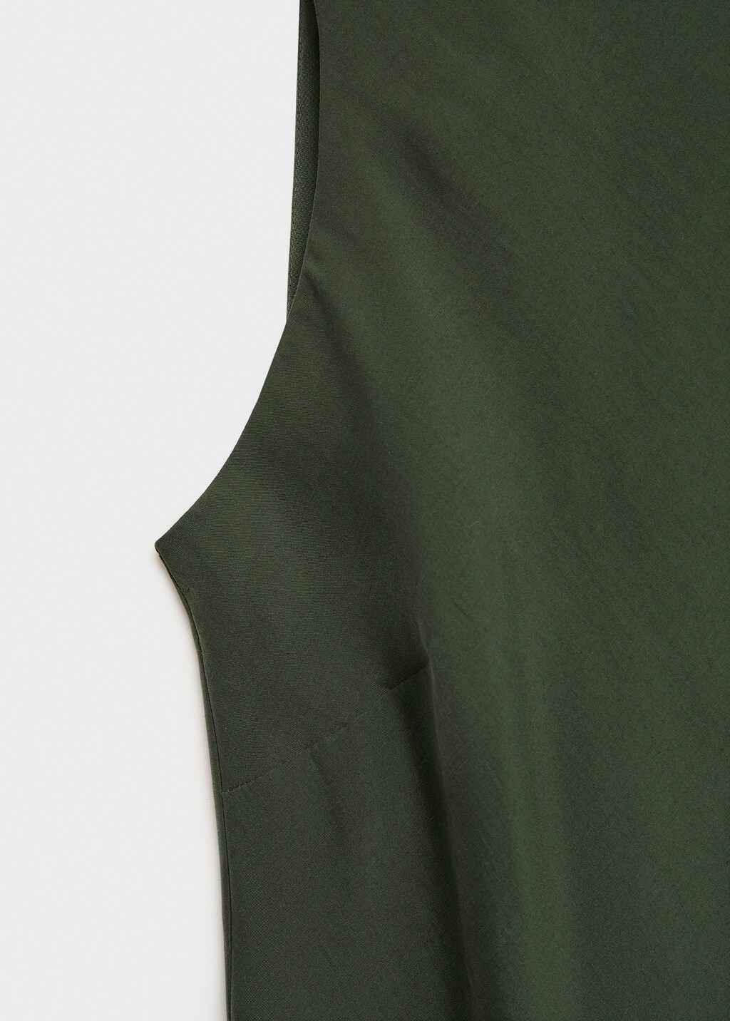 Shift midi dress - Green