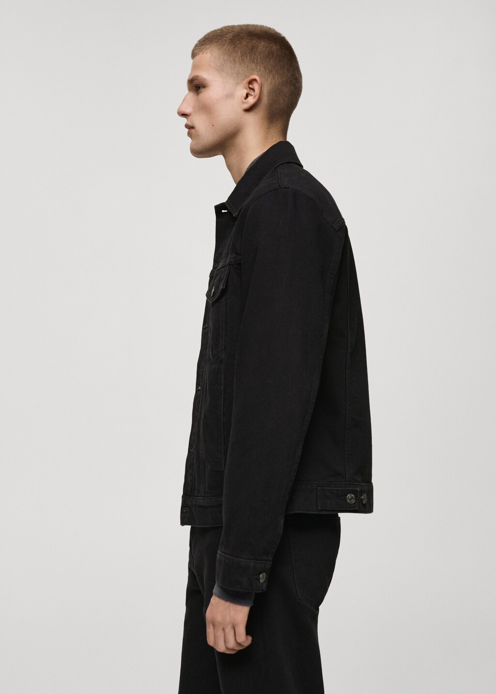 Denim jacket pockets - Light Blue