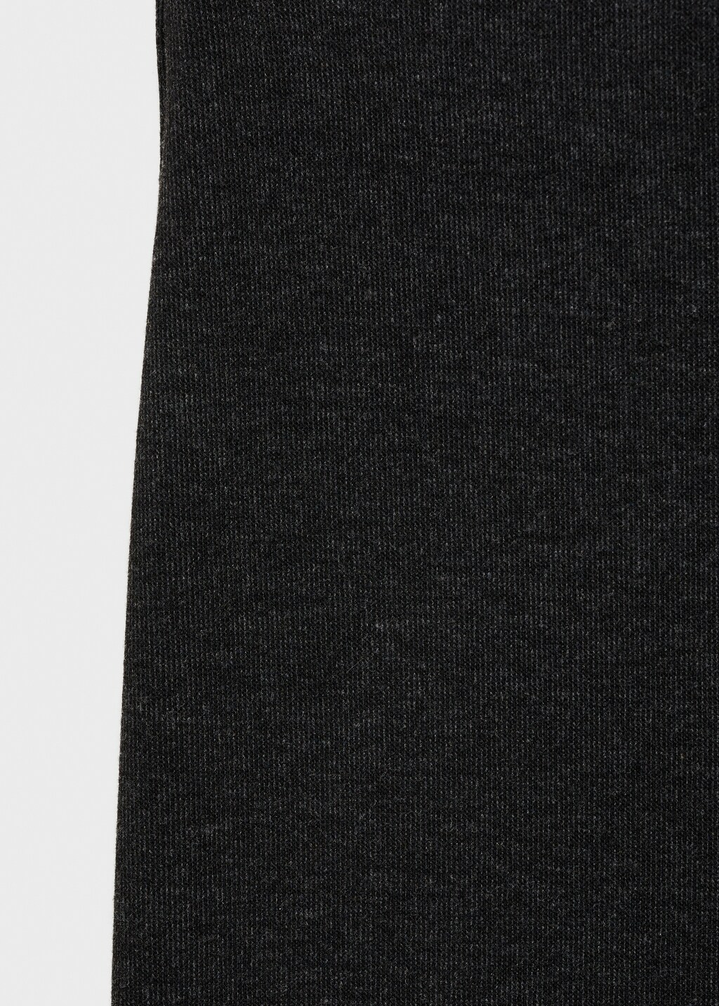 Fine-knit wideleg trousers - Beige