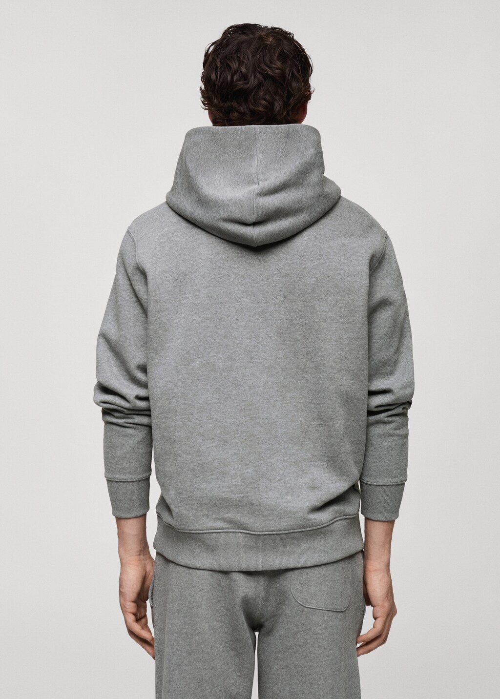 Hoodie cotton sweatshirt - Burgundy