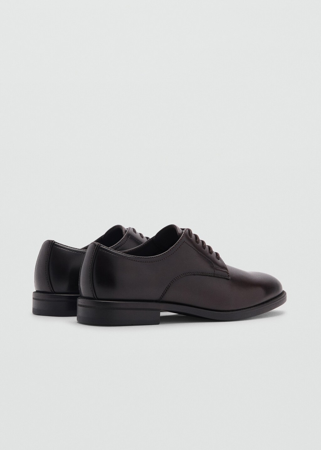 Blucher suit shoes - Black