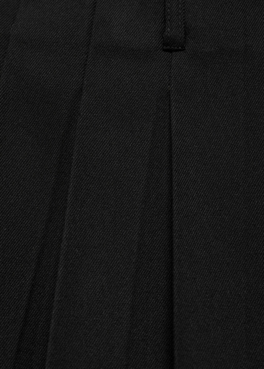 Pleated mini-skirt - Grey