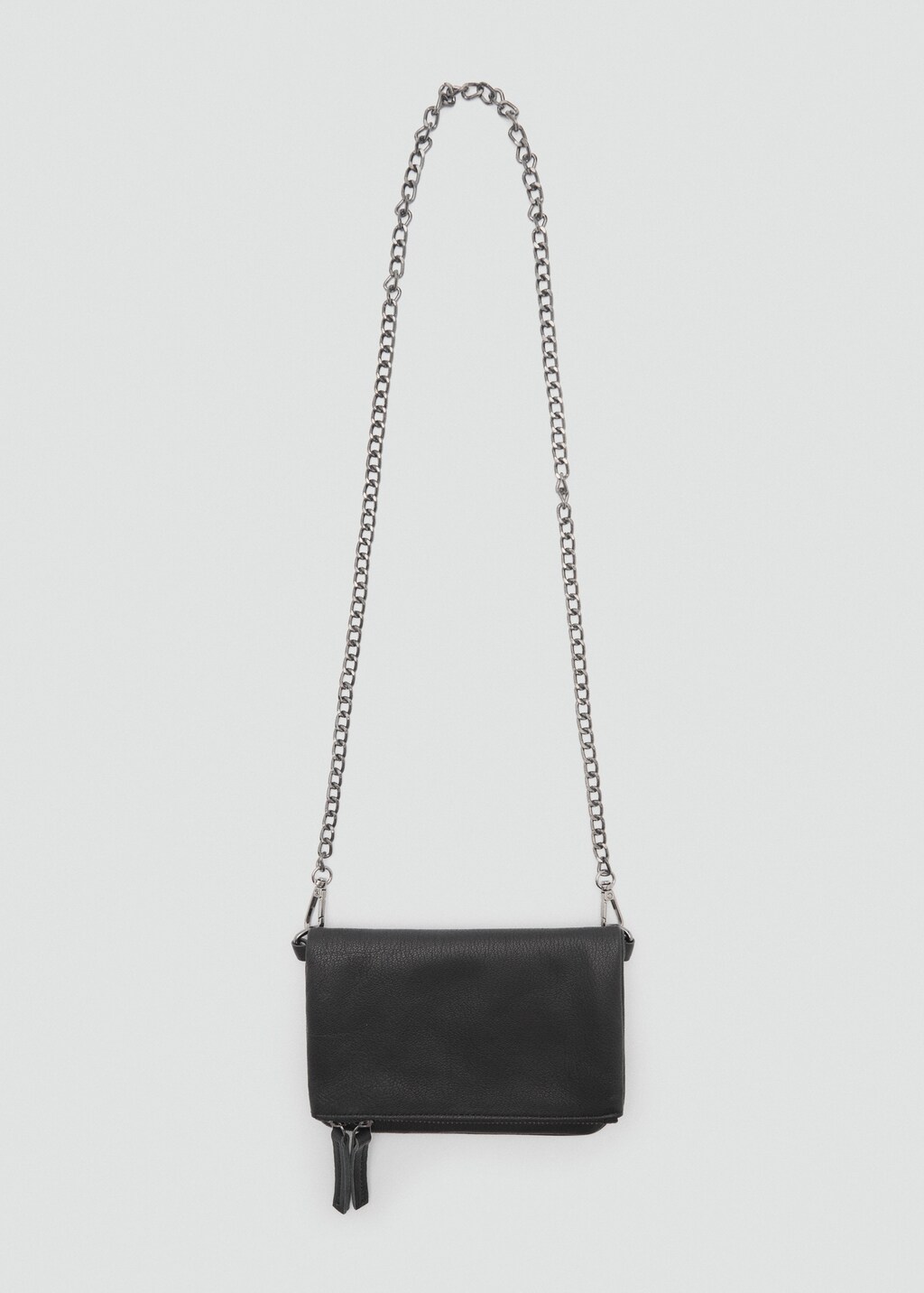 Chain envelope bag - Silver