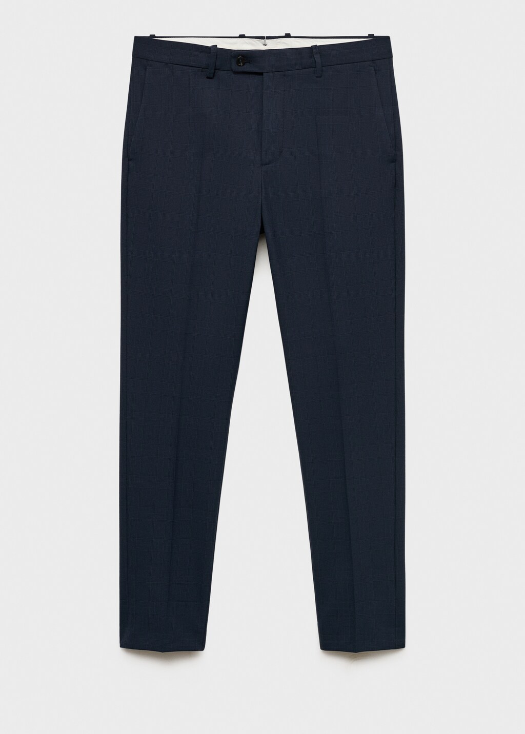 Milan slim-fit suit trousers - Grey