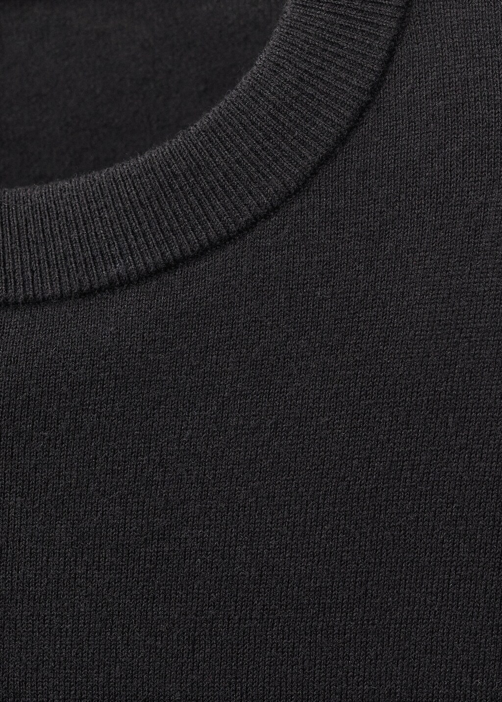 Wool-blend round-neck sweater - Pink