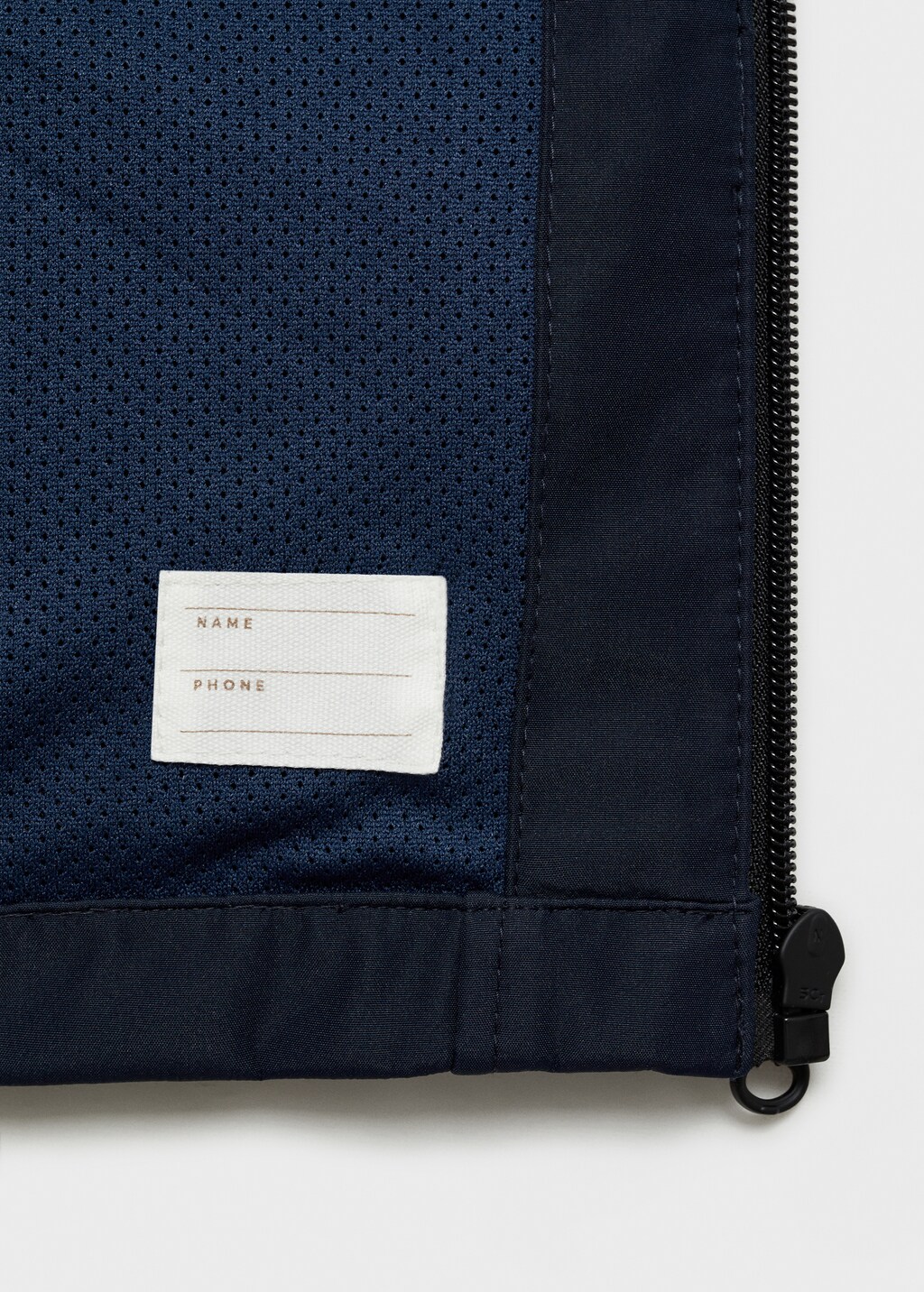 Waterproof parka - Dark Navy