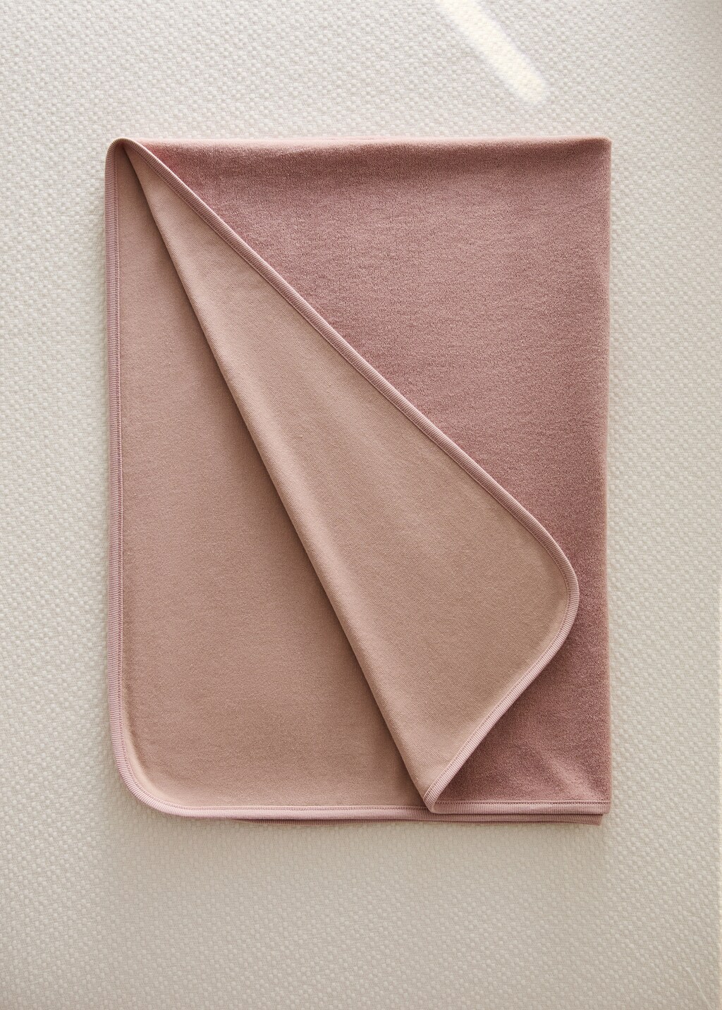 Baby terry blanket - Mint Green