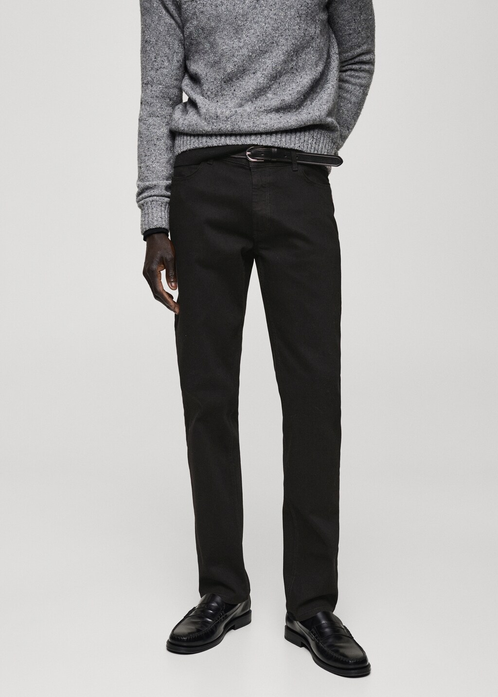 Slim fit Ultra Soft Touch Patrick jeans - Deep Dark Blue