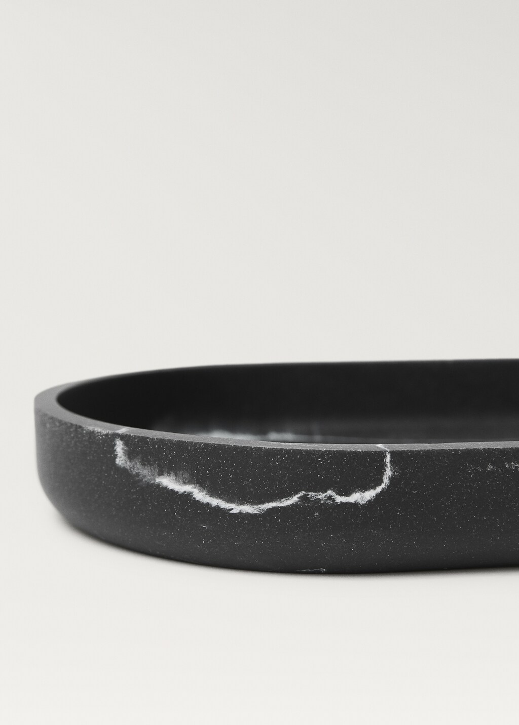 Decorativa tray aguas - Ivory White