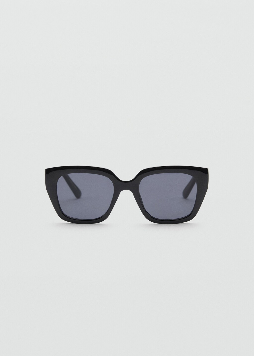 Resin frame sunglasses - Chocolate