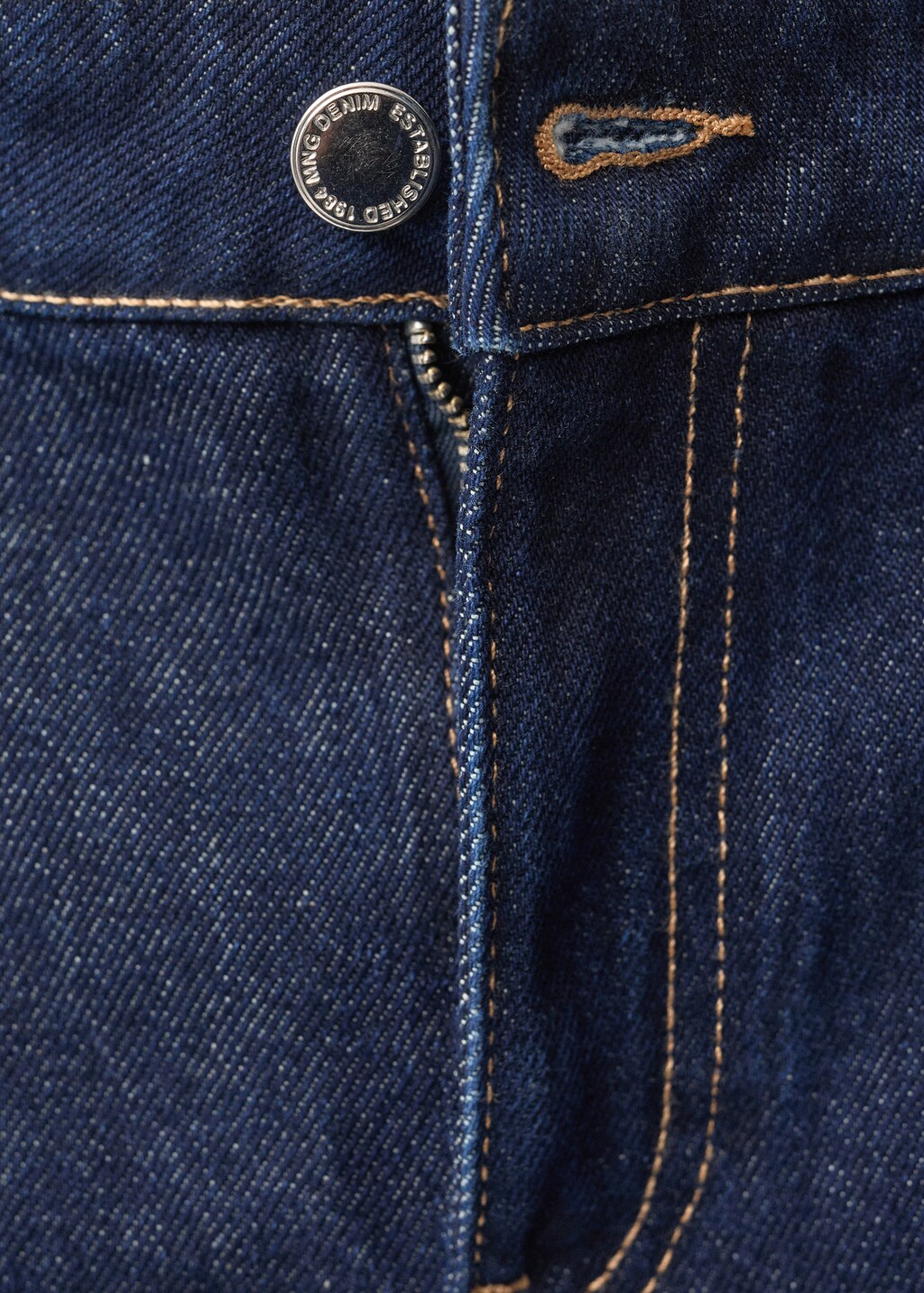 Wideleg pleated jeans - Black denim