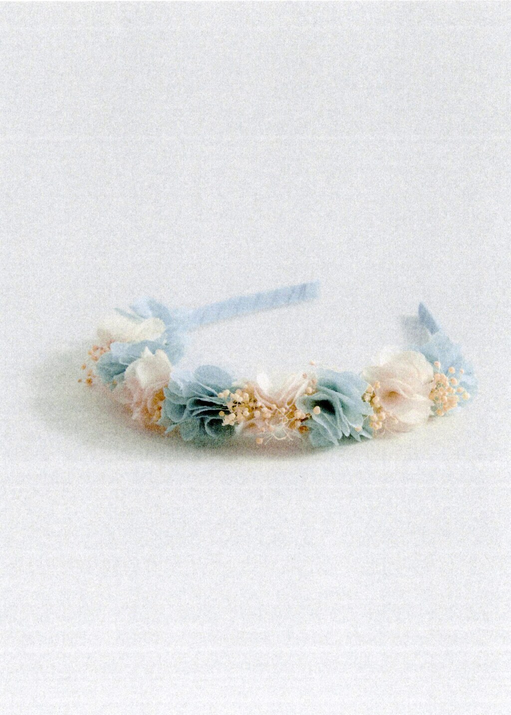 Flower hairband - Pale Pink