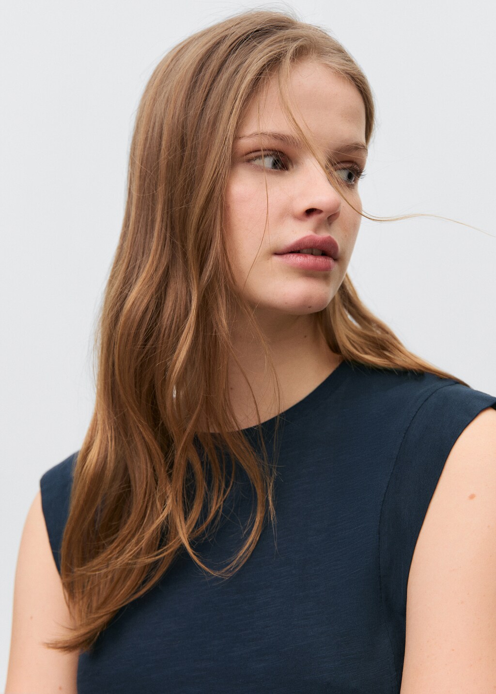 Pleated T-shirt - Off White