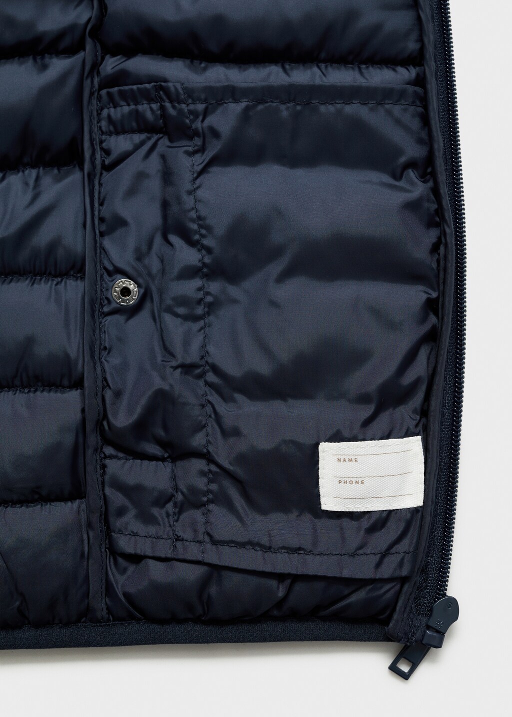 Quilted jacket - Khaki