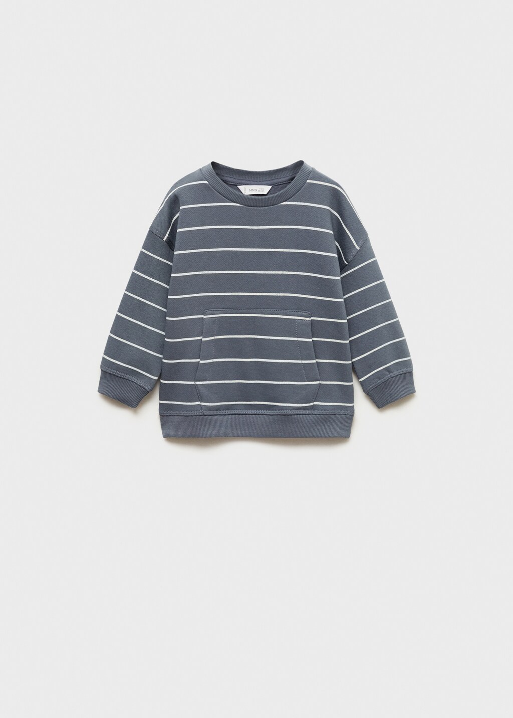 Thunderbolt cotton sweatshirt - Blue