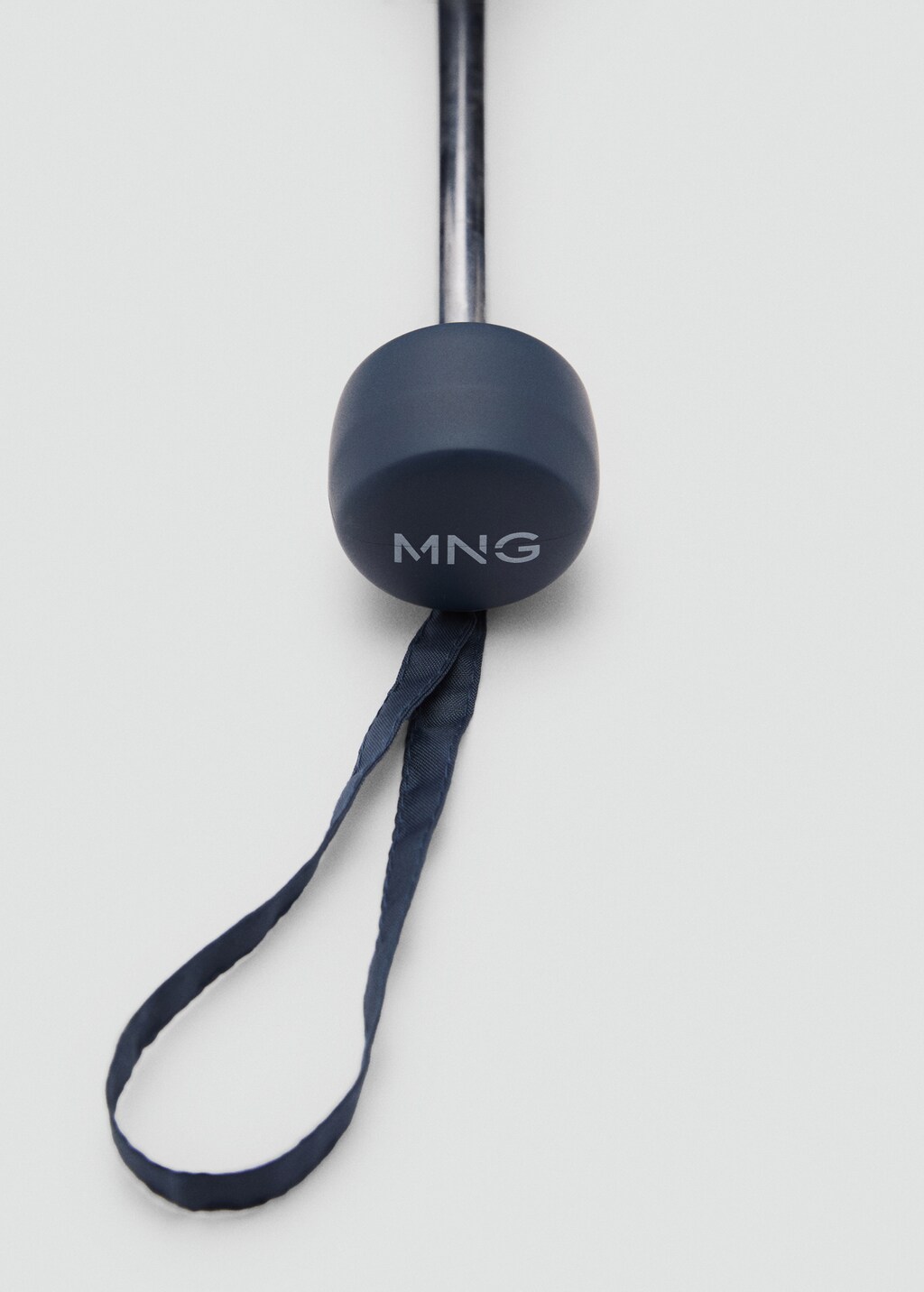 Plain folding umbrella - Black