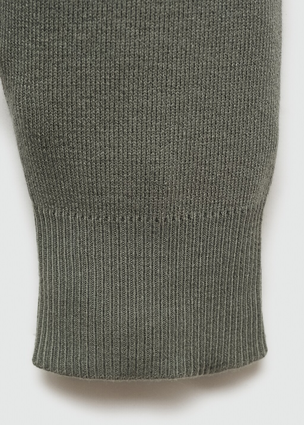 Fine cotton-knit polo sweater - Purple