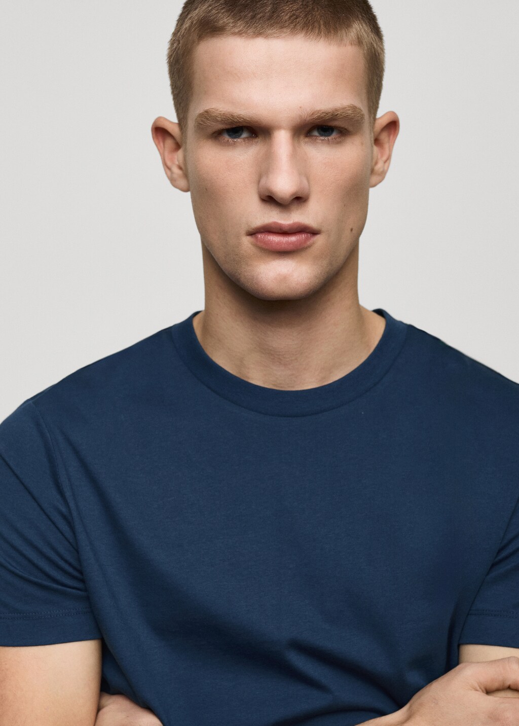 100% cotton slim-fit t-shirt - Green