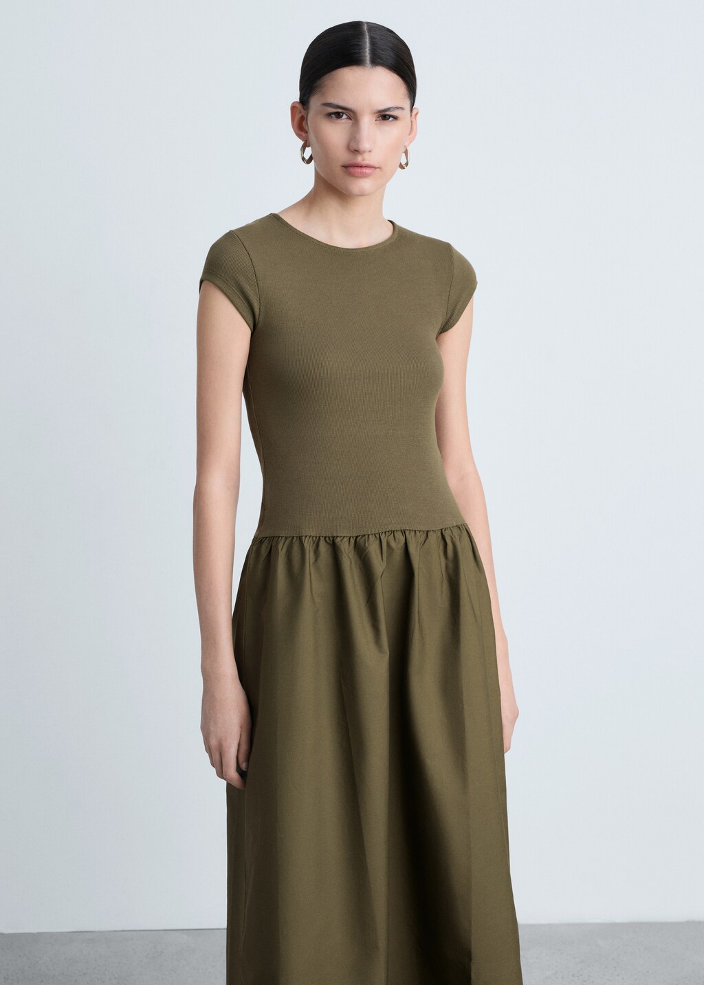 A-line dress - Black