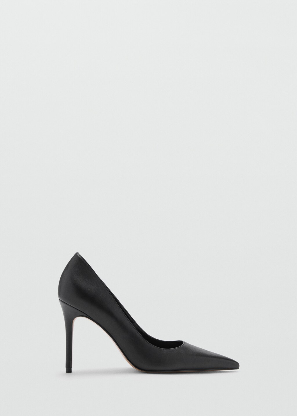 Leather pumps - Black