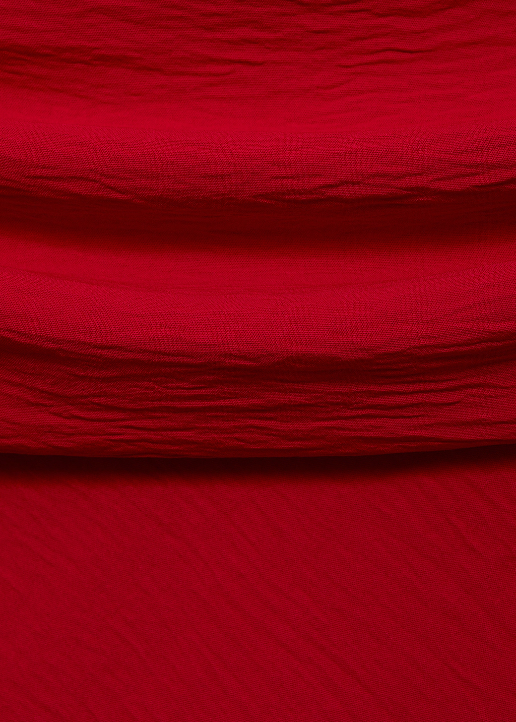 Off shoulders blouse - Red