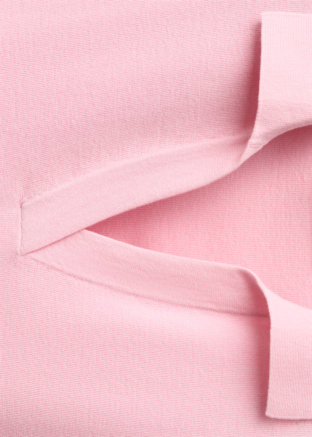 Wool-blend polo-neck sweater - Ecru