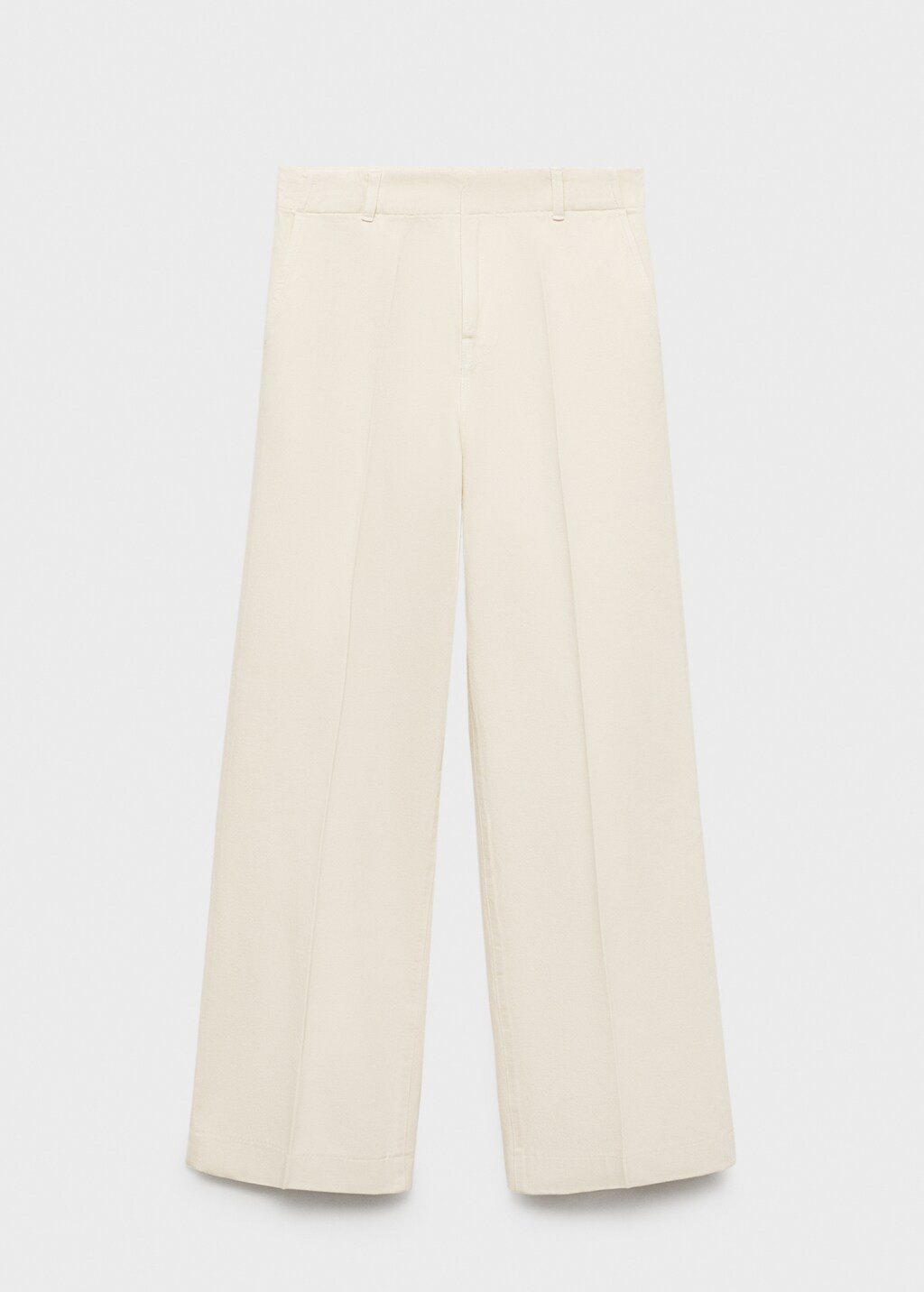 High-waisted wideleg jeans - Open Blue