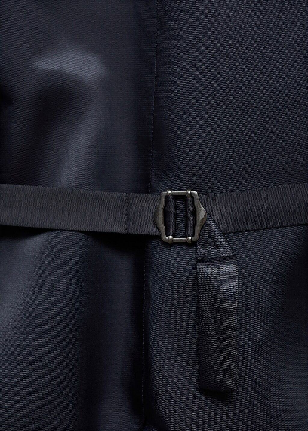 Slim-fit suit waistcoat - Dark Navy