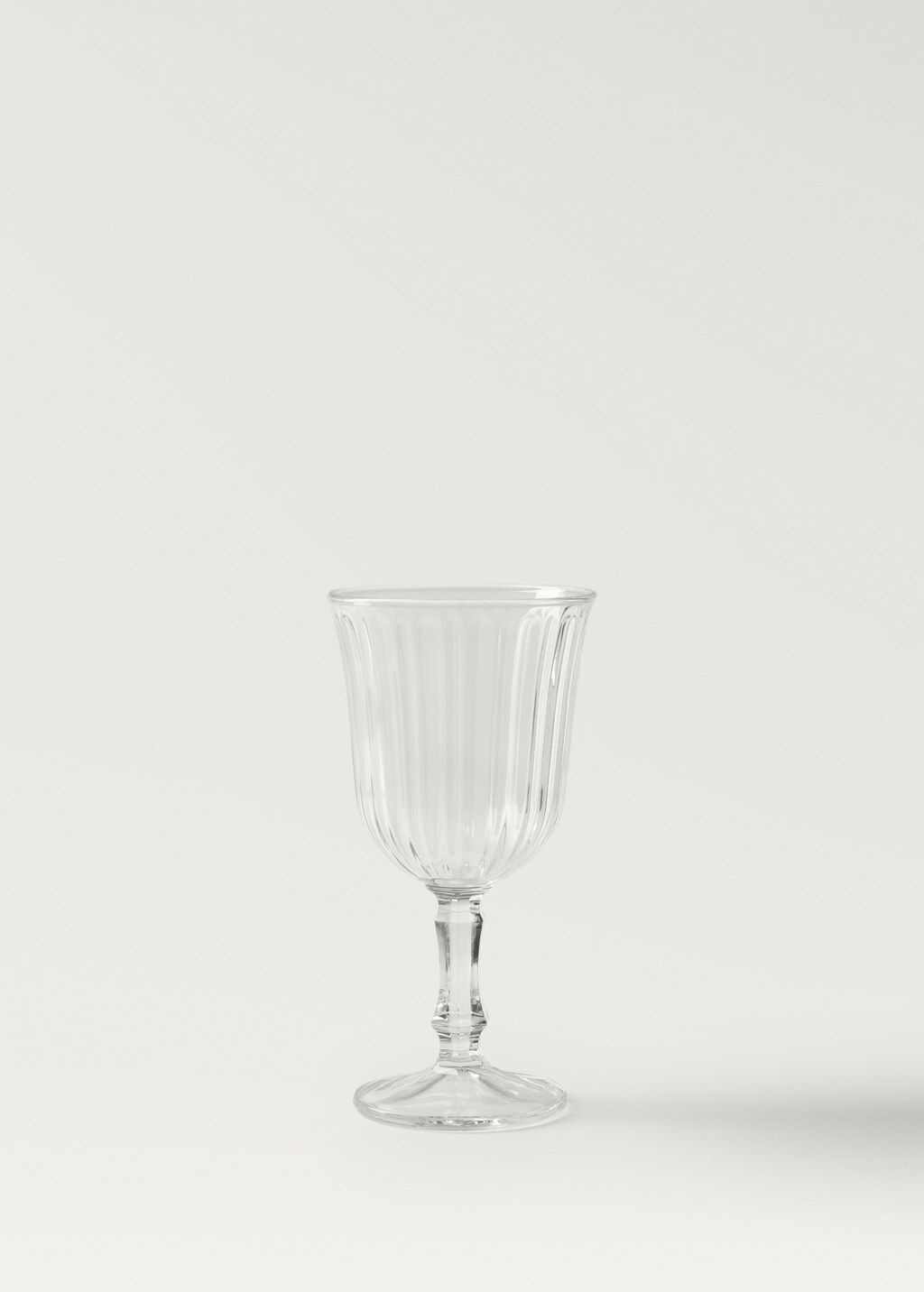 Stem glass pisa - Ice Grey