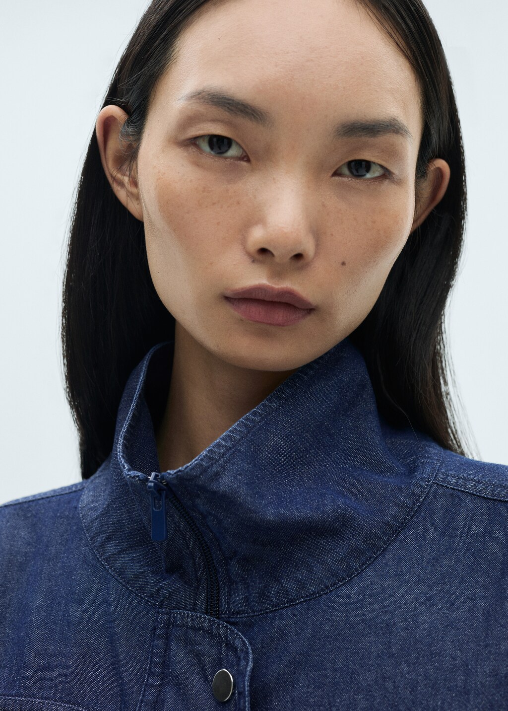 Pockets denim jacket - Medium Blue