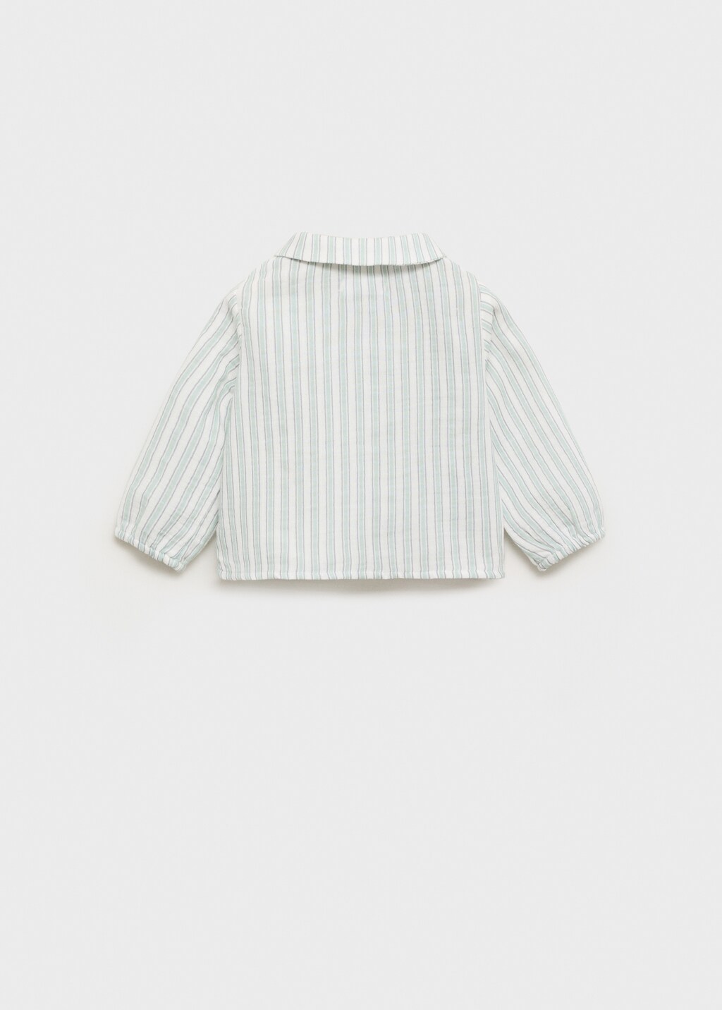 Striped cotton shirt - Off White