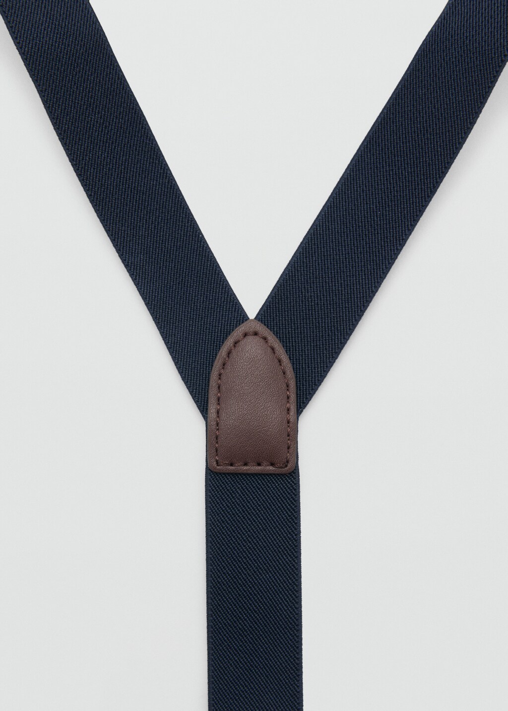 Adjustable elastic braces - Dark Navy