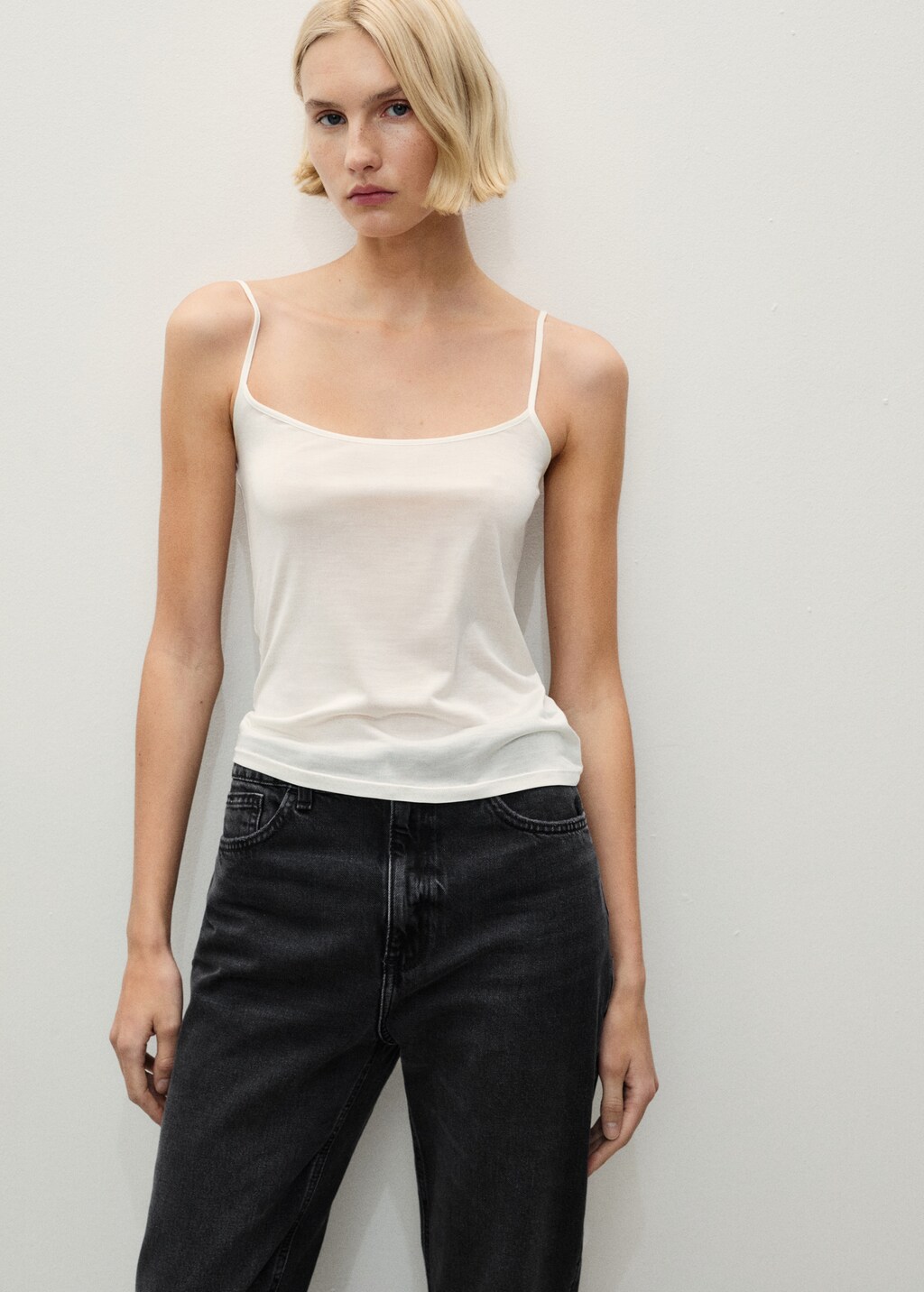 Mom2000 high-rise jeans - Medium Blue