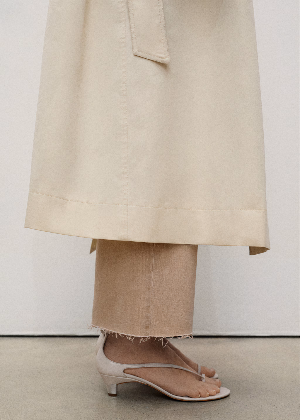 Catherin culotte high-rise jeans - Black denim