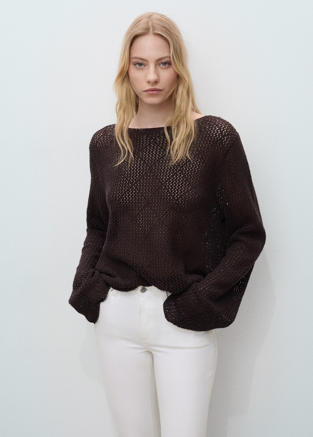 Mid-rise skinny jeans - Dark Blue