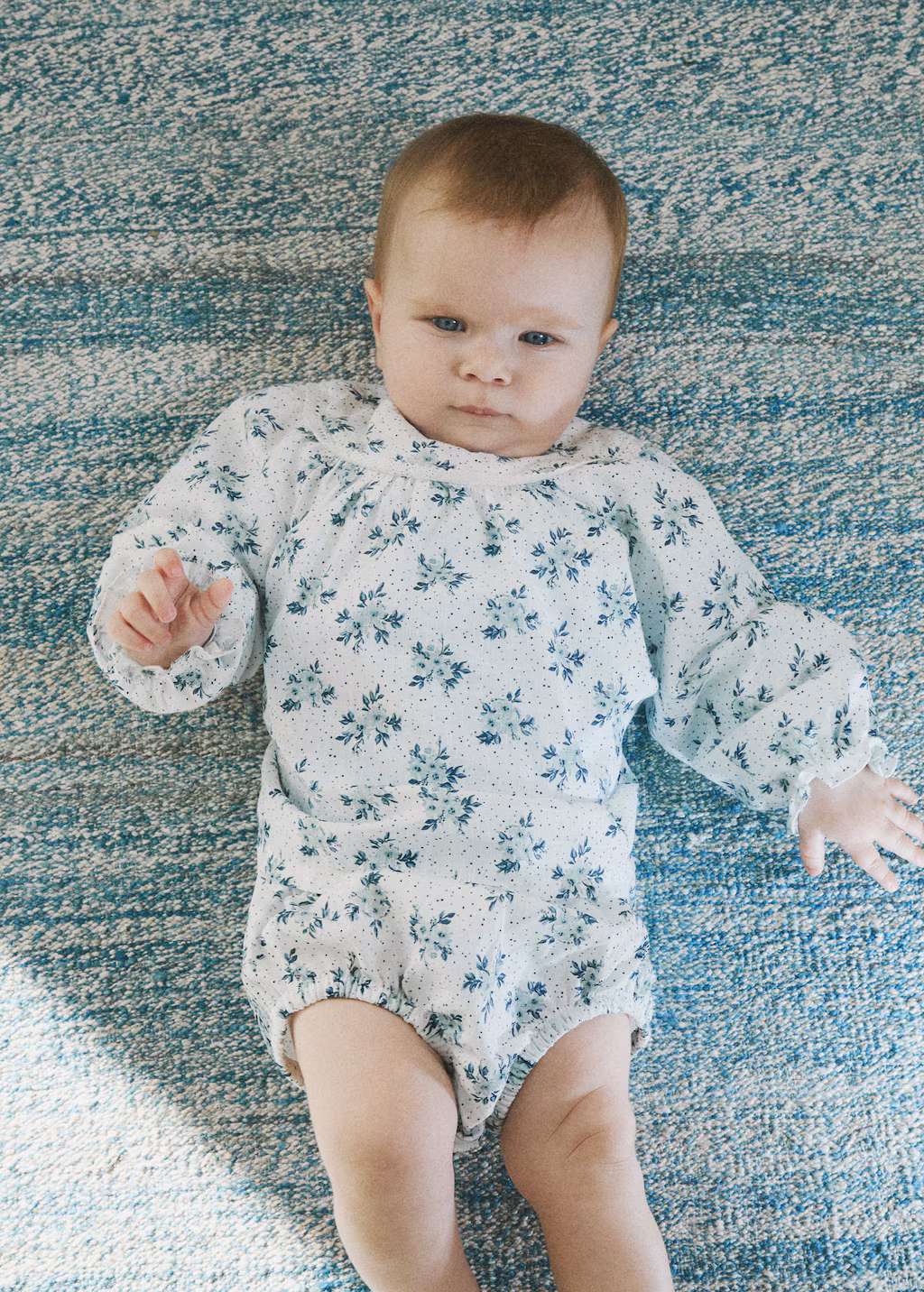 Cotton dress and nappy cover - Off White