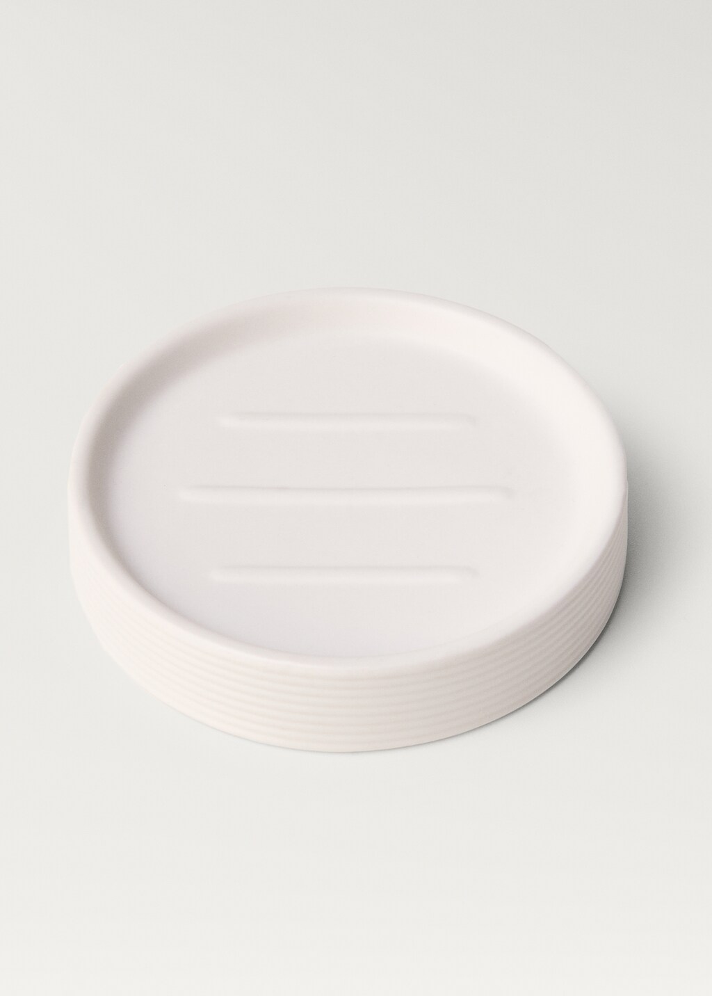 Soap holder white - White