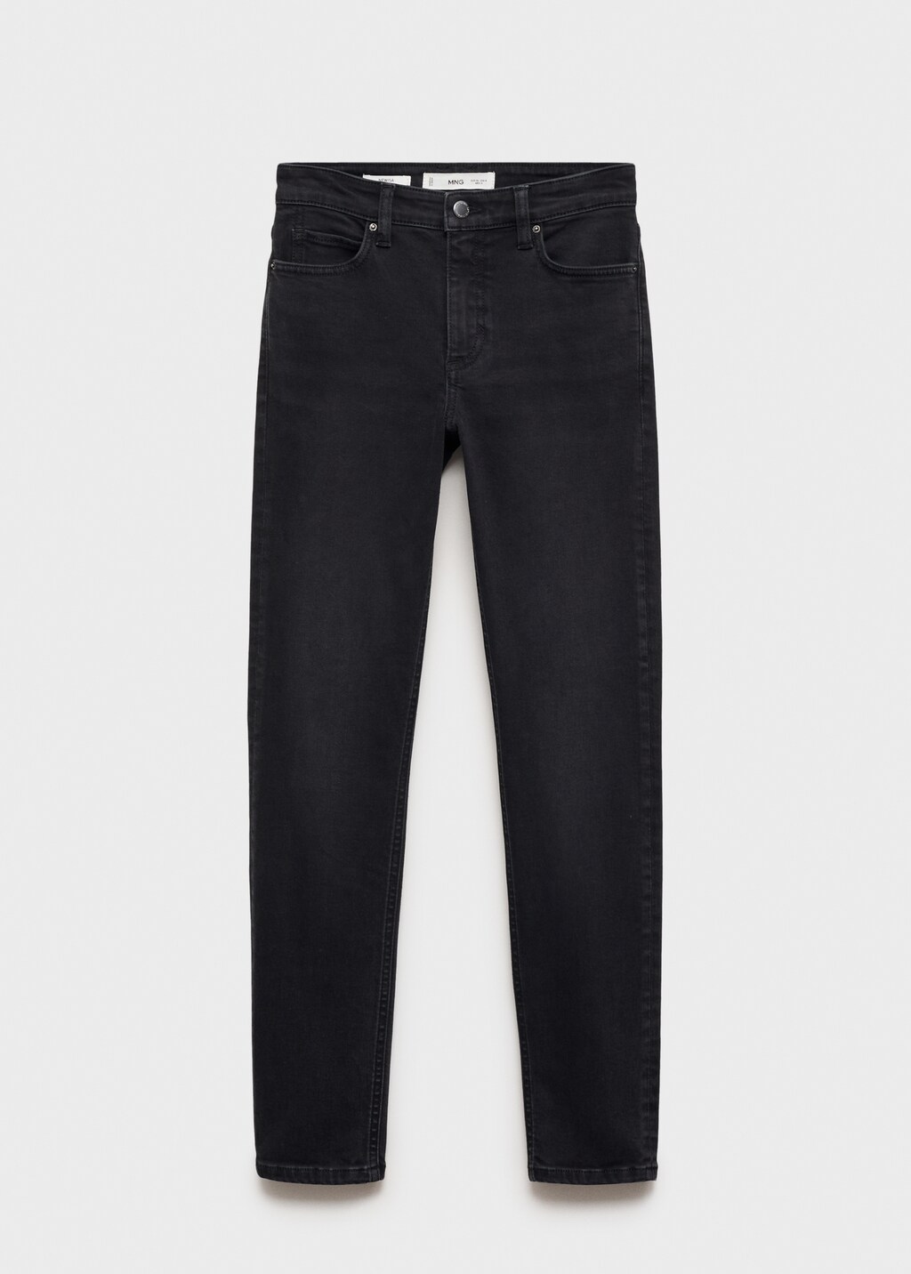 Mid-rise skinny jeans - Dark Blue