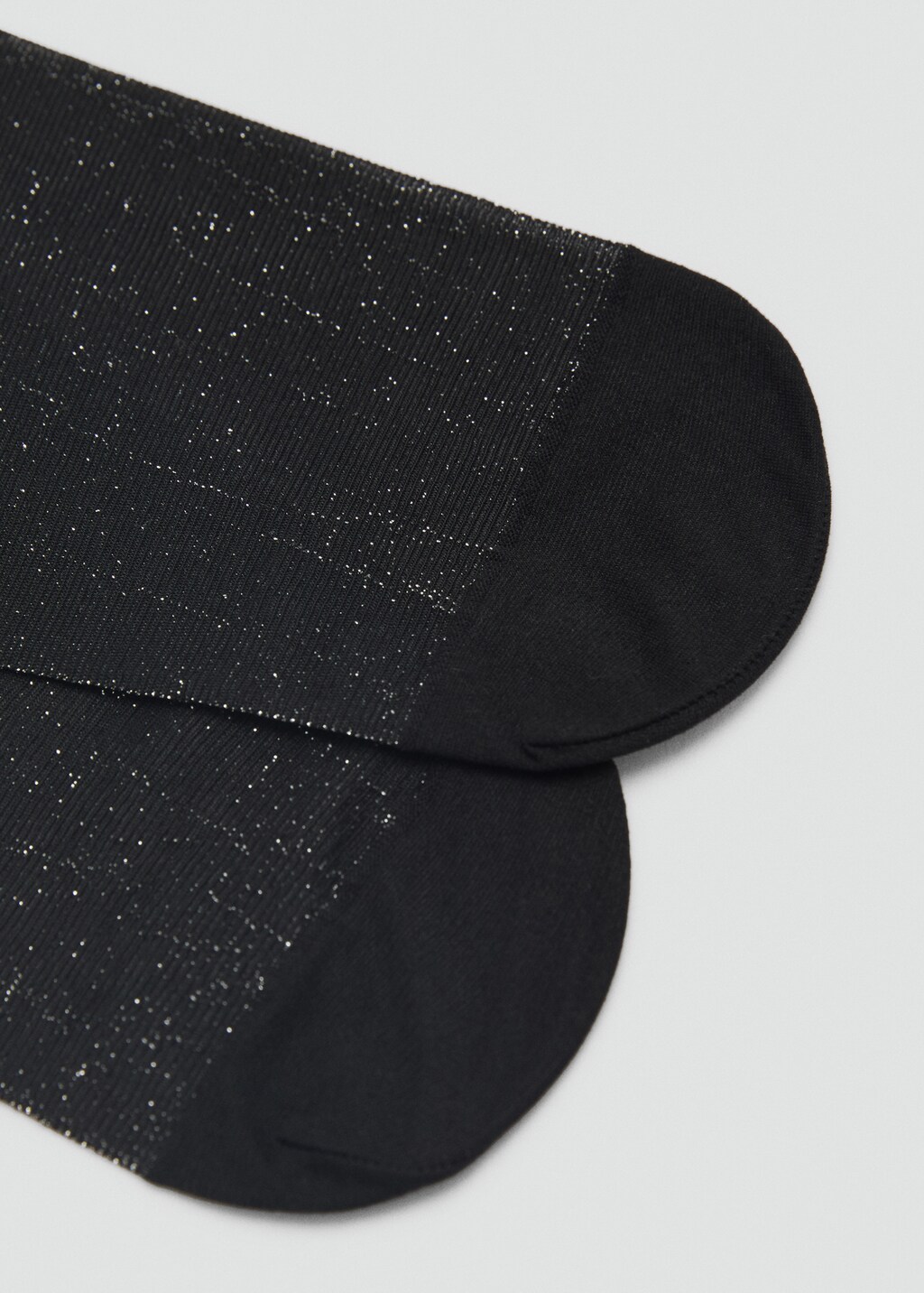 Lurex detail stockings - Gold