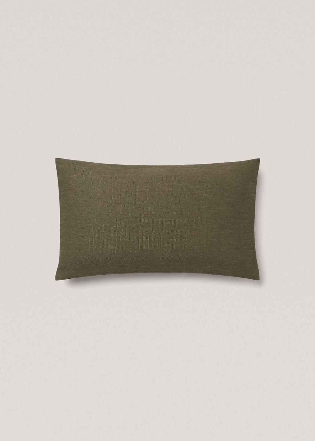 100% cotton cushion cover 30x50cm - Sand